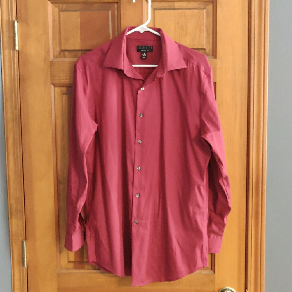Alfani Shirt Athletic Fit